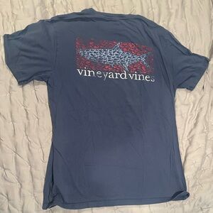 Vineyard Vines Soft Blue Crewneck